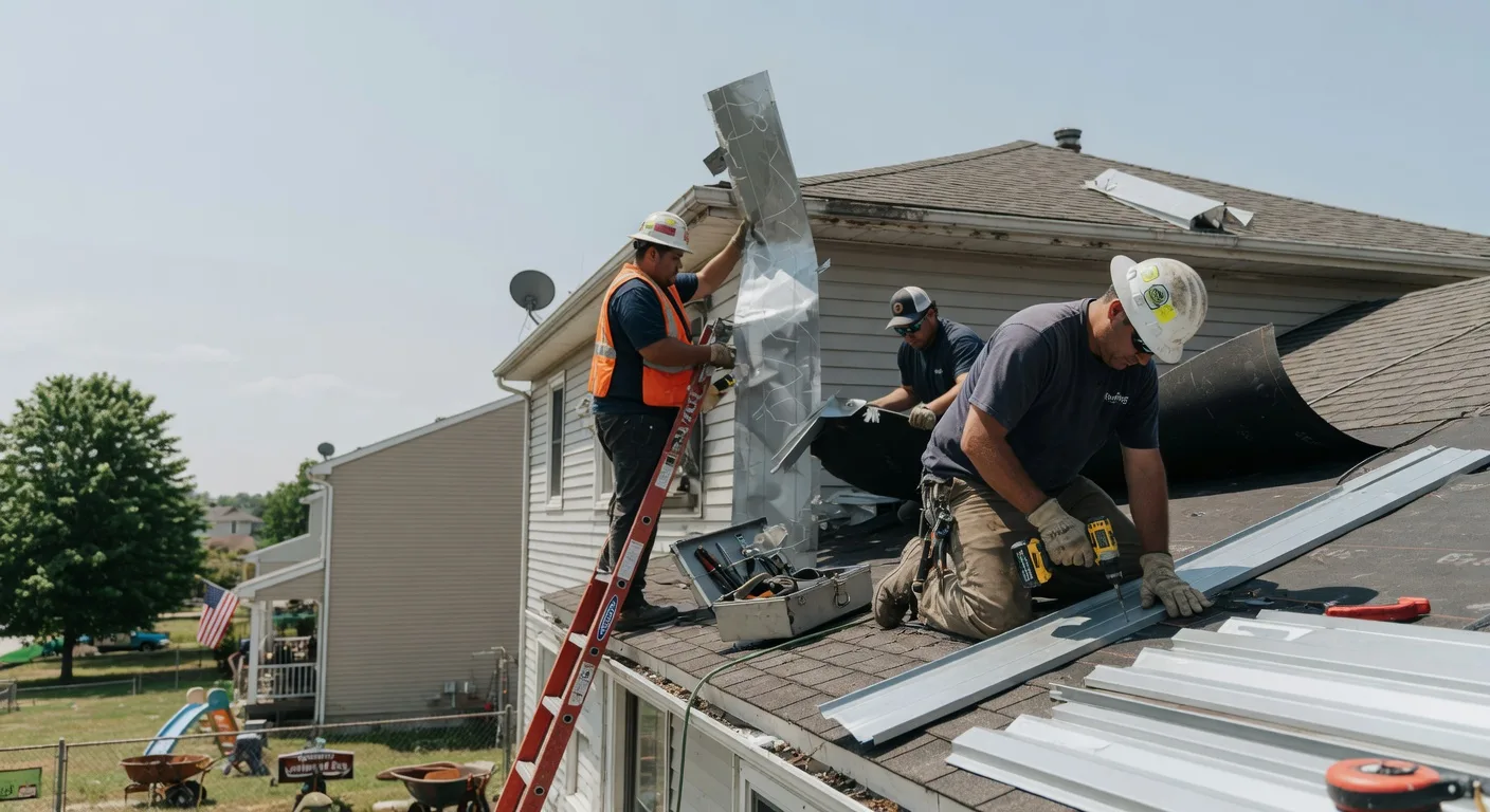Metal Roof Repair in Woody Creek, CO